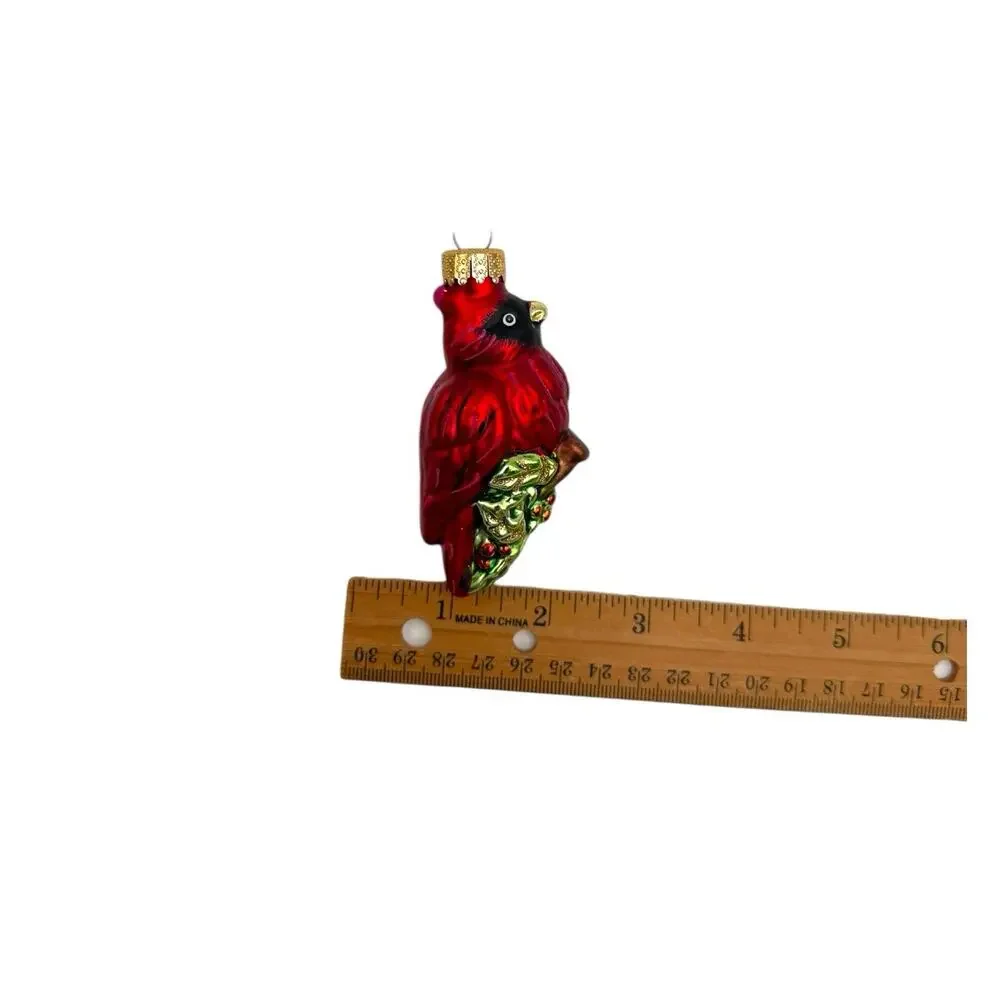 Unique Treasures vtg cardinal